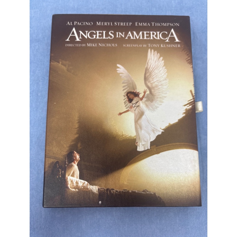 HBO Angels in America DVD Set Al Pacino Meryl Streep Excellent 2-Disc Miniseries